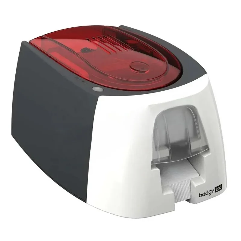 

Original Evolis Badgy200 Card Printer Single Sided Affordable Card Printing Solution