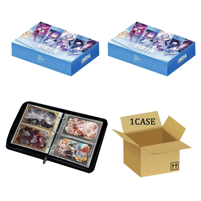 

Whoesale Goddess Story Collection Card Booster Box Yika Healing Time Second Bullet Lovable Anime Girl 1Case Of Game Cards