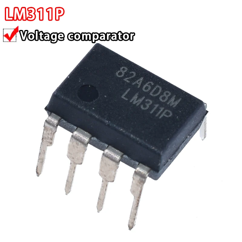 10 pcslm258p LM311P LM331N LM358P/N LM393P/N LM386N-1 LM567CN in-line DIP8 LM2903N/P LM2904N/P LM258 LM322 LM331 LM358 LM358 LM393