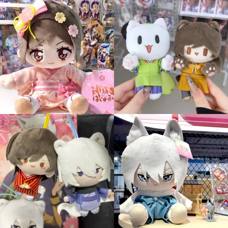 

В наличии Оригинальный Nullset Kamisama Kiss ‌ Серия слепая коробка Cat Bawei кукла кулон Mystery Box Nanami Tomoe кукла украшения подарки