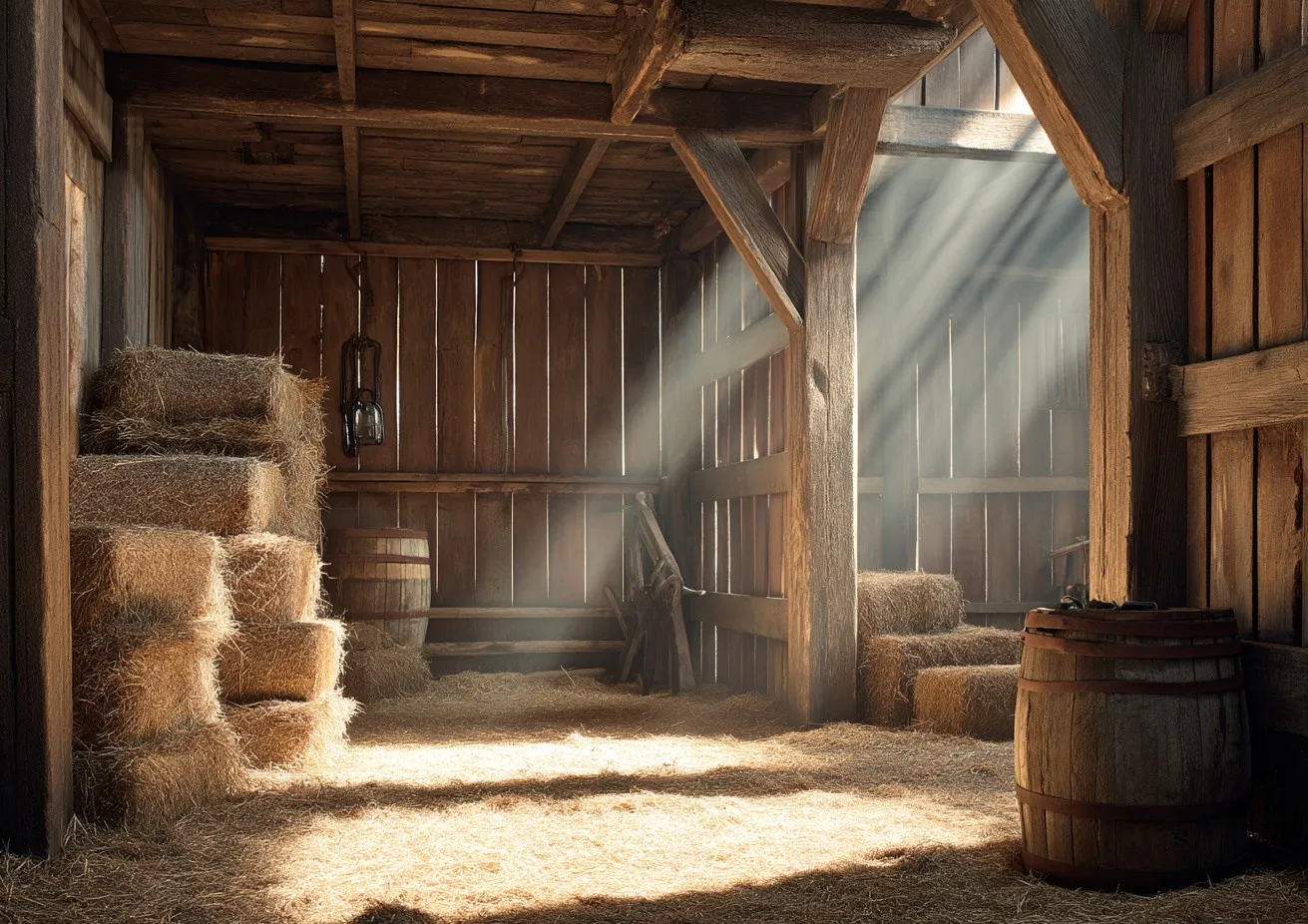 Vintage Barn Interi…