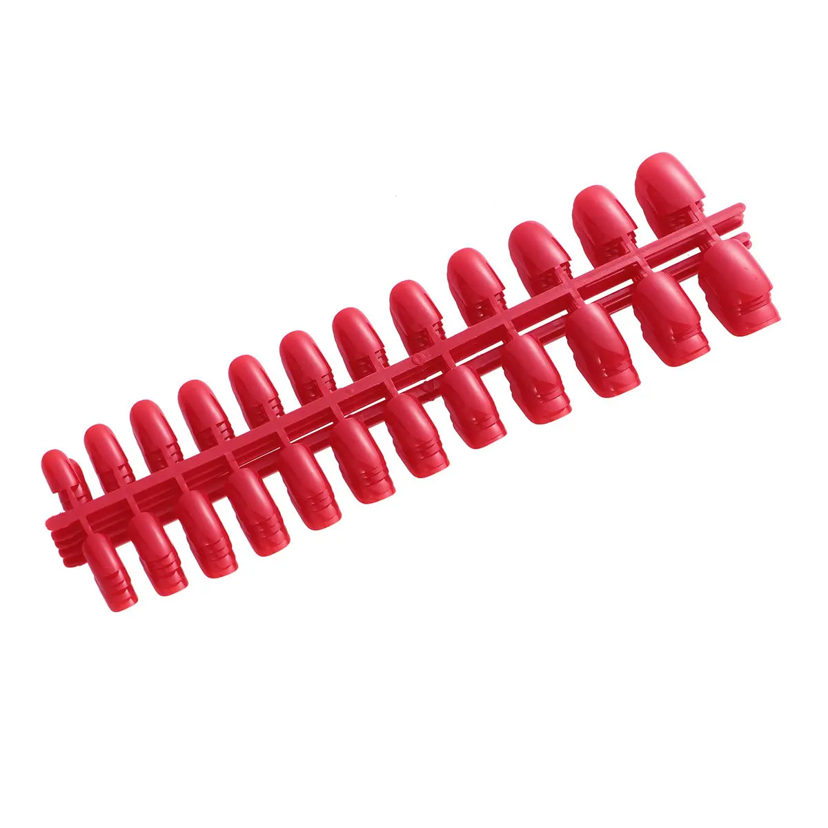 120Pcs Fake Nail Tips Full Cover Press on Nails Multi-Size Solid Color Long Artificial Nails for Salon Home Manicure DIY Nail