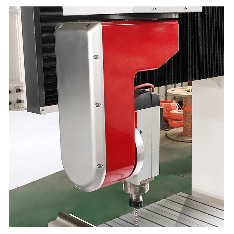 5 Axis CNC Woodworking Machine Router CNC Router 5 Axis Head For Aluminium Acrylic Wood Cutting
