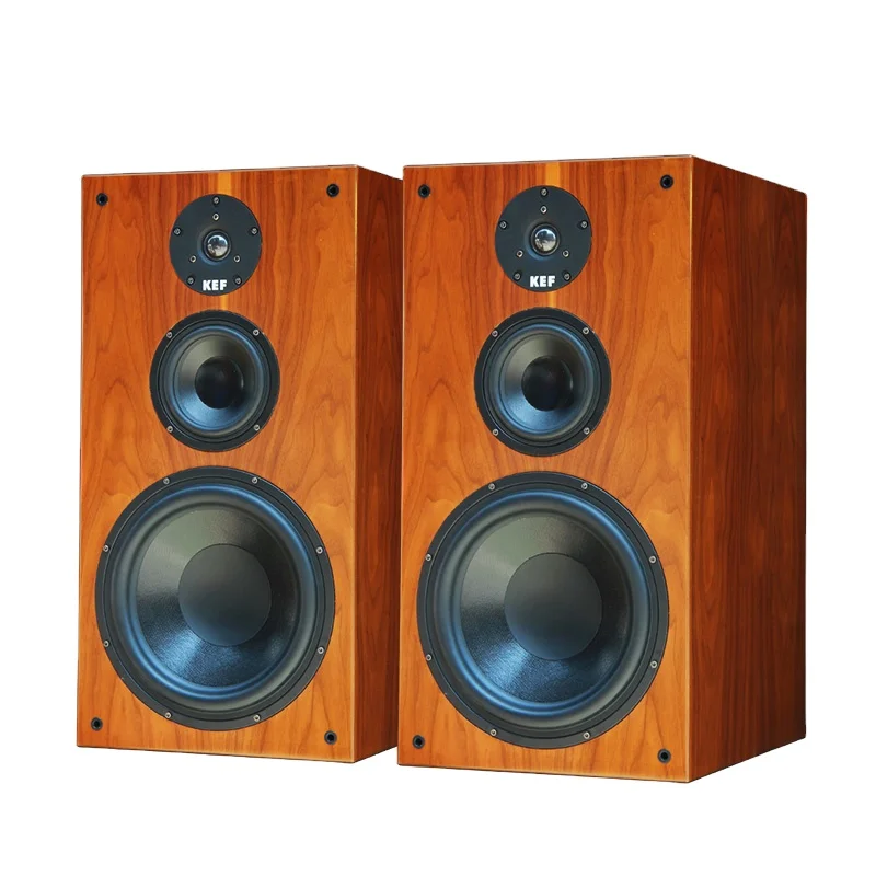 

250W 10 Inch Bookshelf Speakers Wooden Monitor Passive Fever Hifi Home Theater System Music Sound Equipment Amplifiers Speaker
