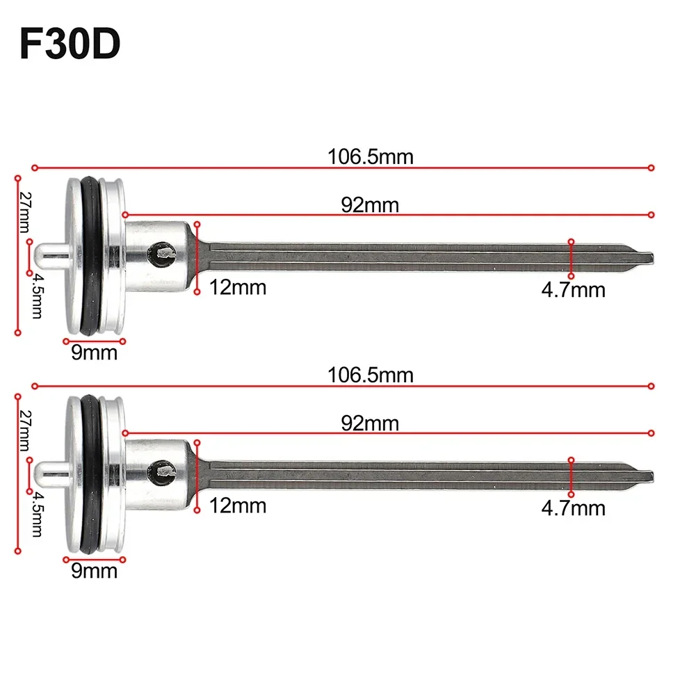 Ago pneumatico per chiodatrice ad aria ad alta durezza compatibile con T50DC ST64 per F30D per F30G P625B 1013J 422J