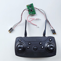 Remote Controller With Receiver Board for DIY RC Drone Mini Quadrocopter 3.7V Coreless Motors  DIY Model Parts