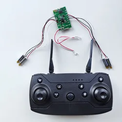 E88 804 Remote Controller With Receiver Board for DIY RC Drone Mini Quadrocopter 3.7V Coreless Motors DIY Model Parts