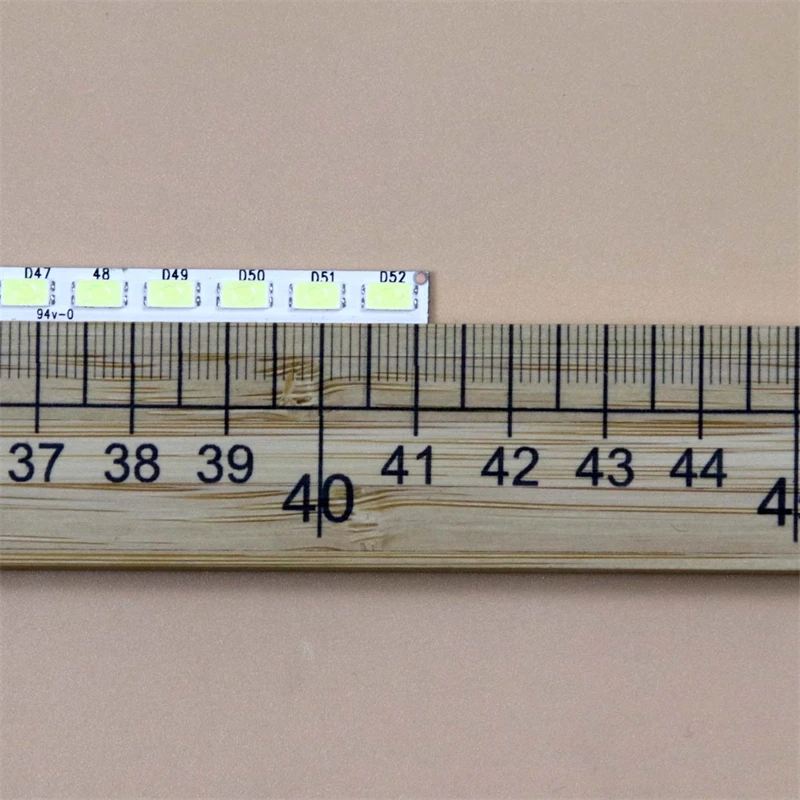 2 個 LED バックライトストリップ 32PFL3507H/12 32PFL3307H/60 バー 320TA0F V0 キットバンド 32LS3500 32LS350T 32LS3510 テープ用