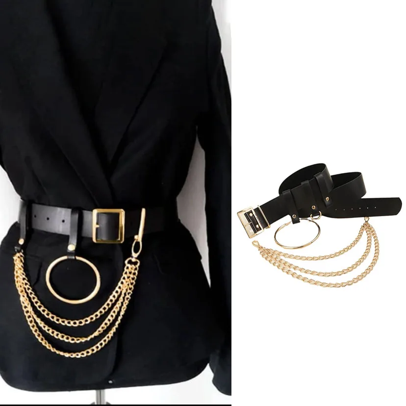 

Women Belts Hip Hop Rock Punk Tassel Belt Waist Chain Belly Necklace Body Jewelry