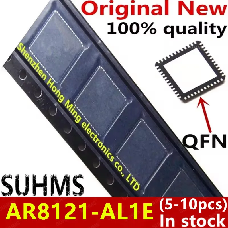 

(5-10piece)100% New AR8121-AL1E 8121-AL1E QFN-48