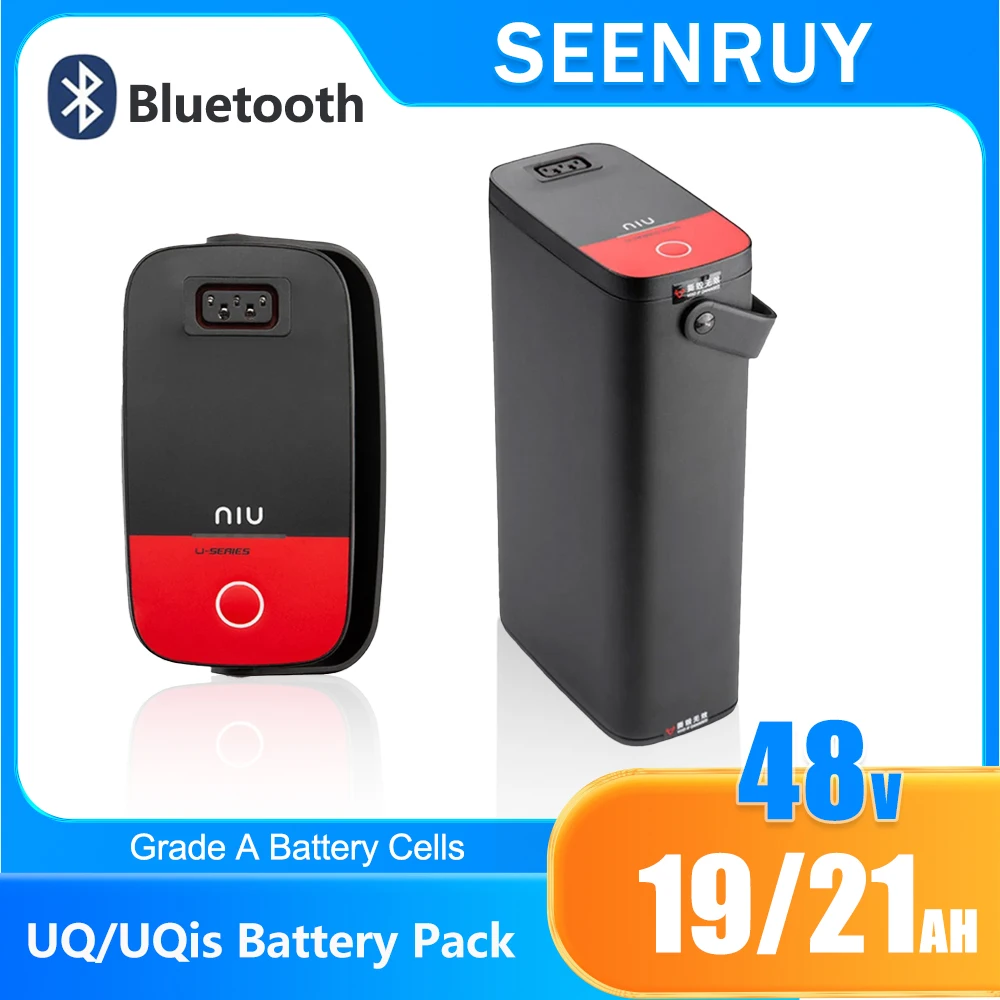 

Оригинальная литий-ионная батарея NIU 48В 19Ач 21Ач для скутеров, подходит для моделей U и US, сменная литий-ионная батарея для скутера