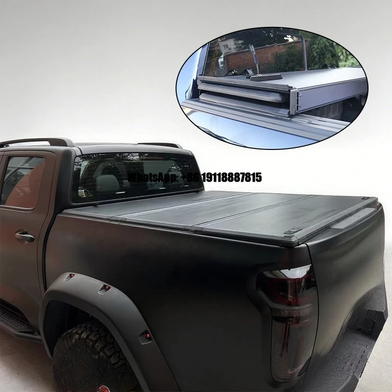 

Great Wall Cannon Brand New Commercial Pick-Up Truck High-Performance Roller Shutter Front-Folding Cover Aluminum Alloy