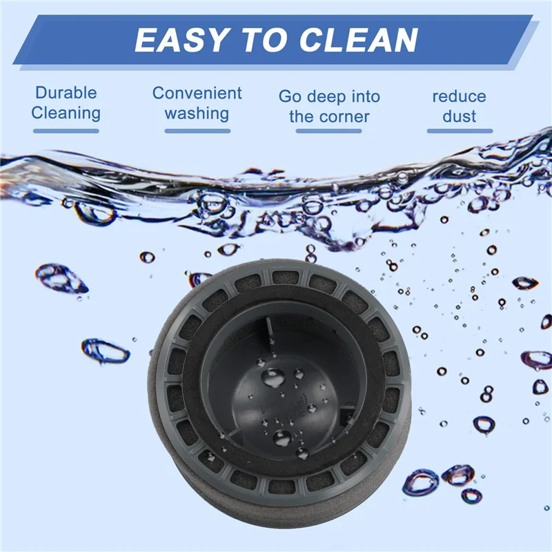 

ABUL-5X Filter Cotton Assembly For VIOMI A9 Cordless Vacuum Cleaner (VXXC09)