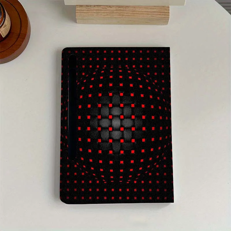 

Carbon Fiber Luxury Shining Gift For Samsung Galaxy Tab S6 S7 S8 S9 S10 FE Plus Lite Soft Flexible Support Tablet Case