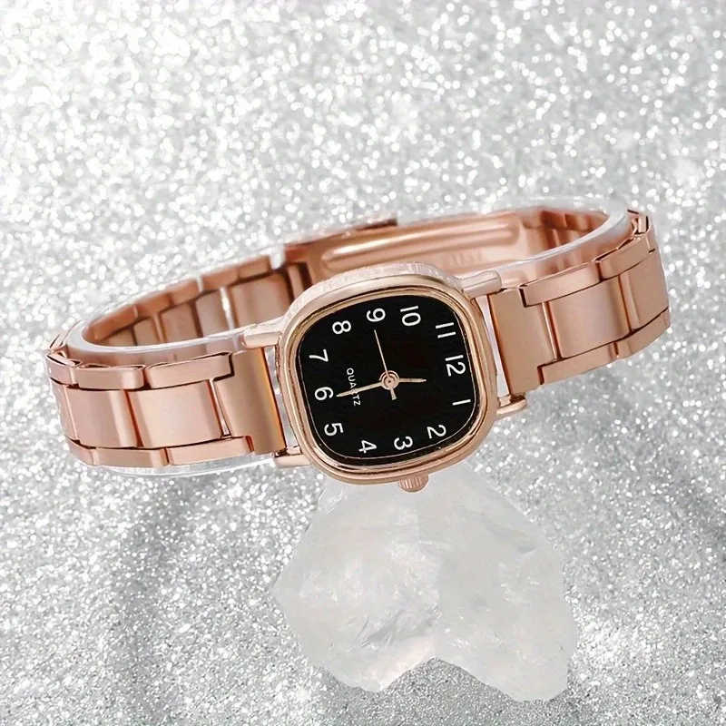 Women's watch new minimalist fashion trend gradient thin band electronic quartz watch can be customized