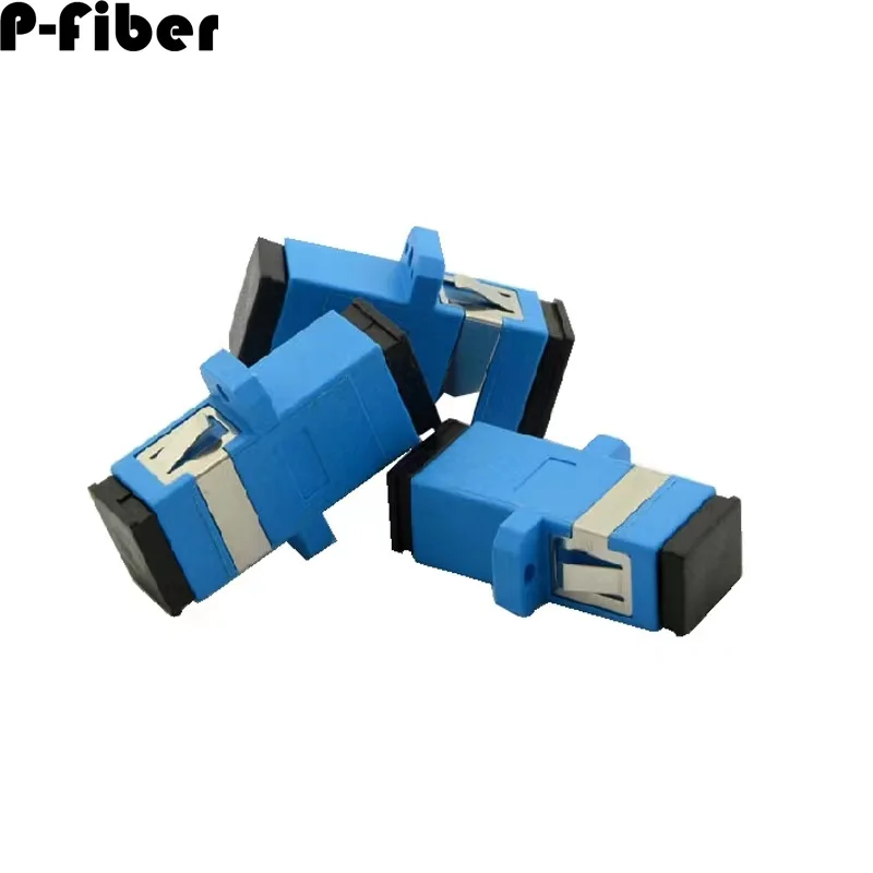 20pcs SC 7dB optical Fiber Attenuator Fixed Flange Attenuator Optical Fiber Quick Connector 20PCS Optical fiber connector