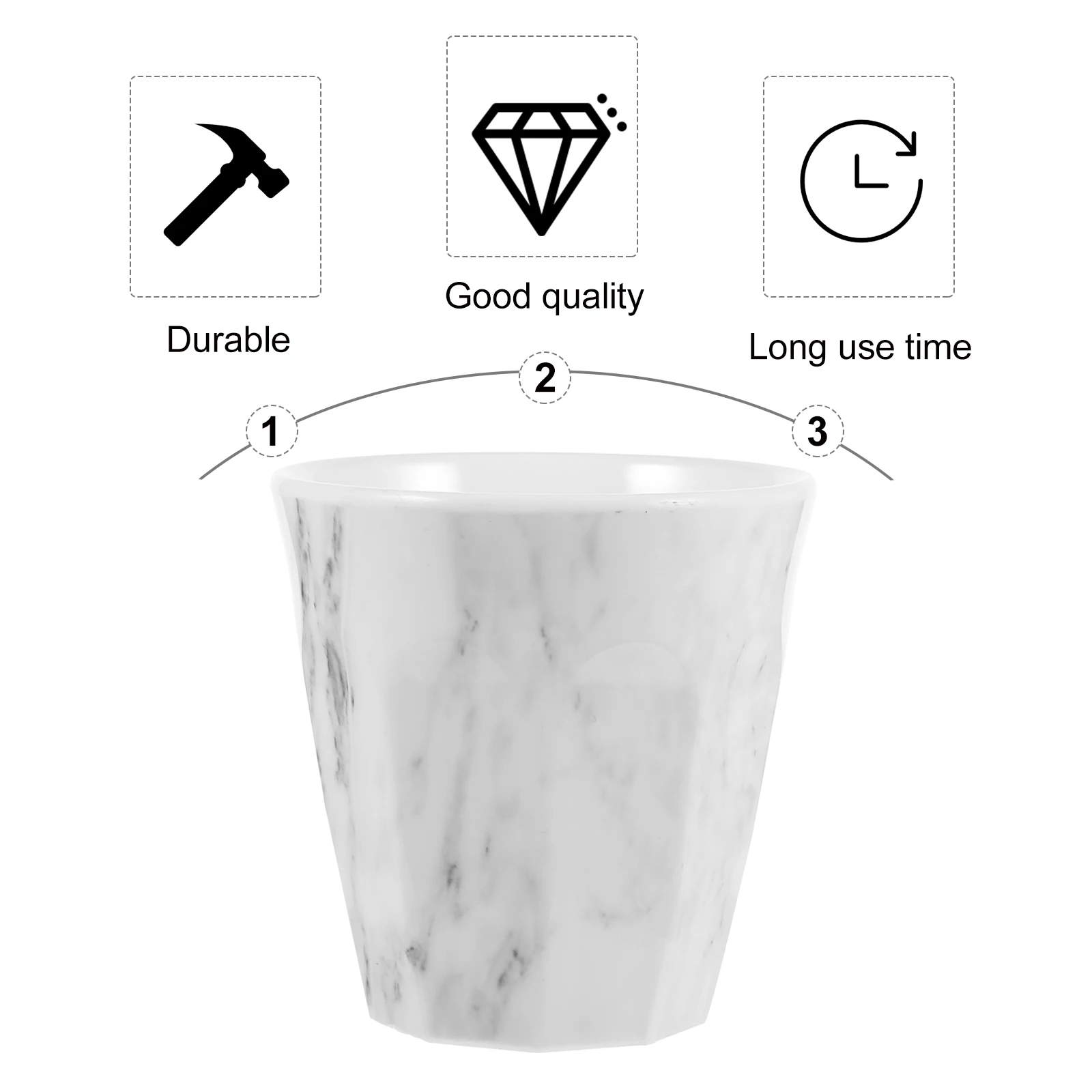 

Marble Coffee Mug Creative Design Suitable for Home Office Hotel Restaurant Use Marble Coffee Cup Drinks Mug Water Cup