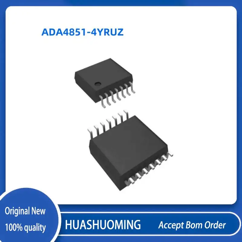 10Pcs/Lot  new  ADA4851-4YRUZ   ADA4851-4   4851-4  Sop-14