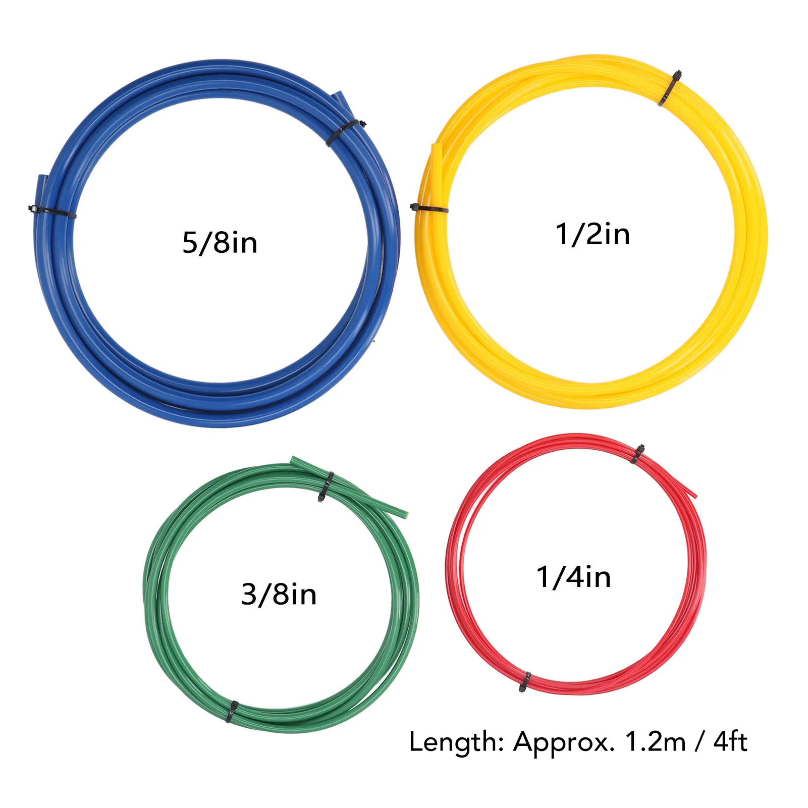 Built in Copper Pipe Bender 1.2m Length 1/4in 3/8in 1/2in 5/8in Air Conditioning Copper Tube Bending Strip for HVAC