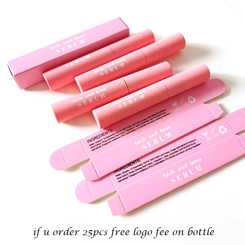 Gel à sourcils personnalisé, imperméable et résistant à la surchauffe, crayon à sourcils de marque privée, coiffage des sourcils lisse et mélangeable