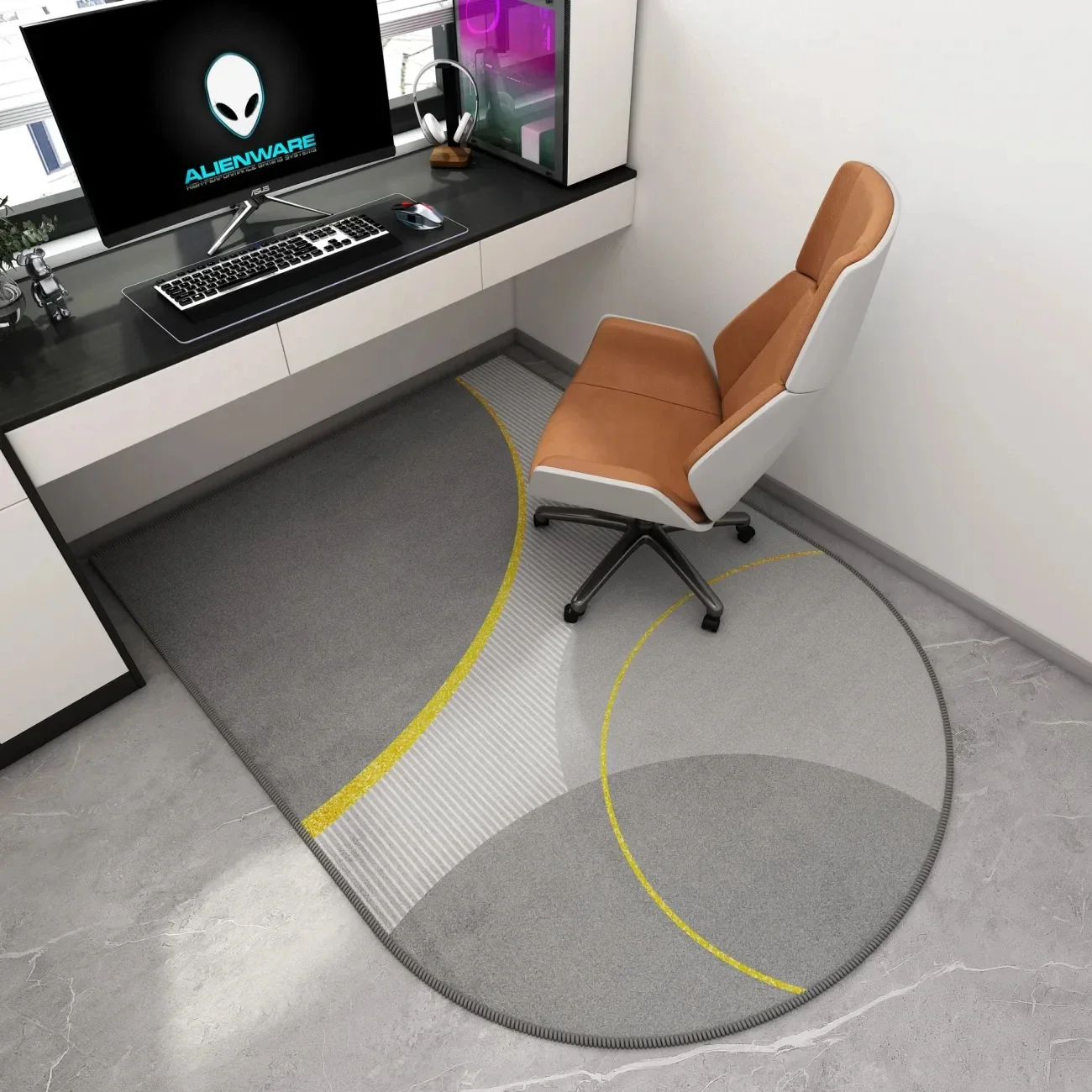 VIKAMA Study Computer Chair Ca - đánh giá và giá Chair Mat Hard Floor