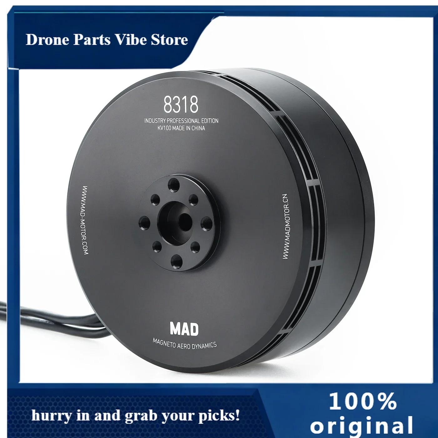 

AP8318 IPE Customized Brushless Dr-one Motor U-AV Multirotor Motor for Agriculture U-AV RC Big Dr-one