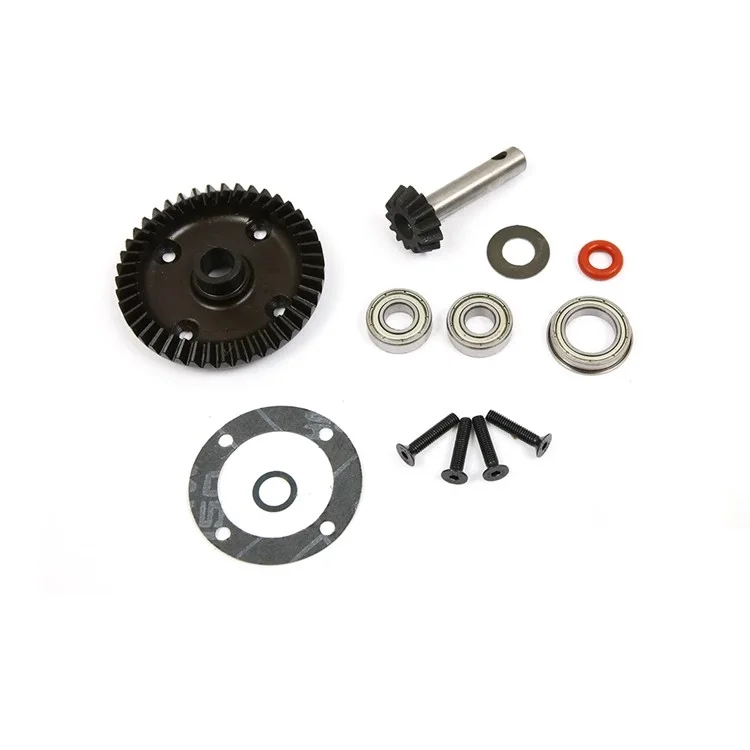 Special Reinforced Steel Quality Rear Differential Gears set For 1/5 LOSI 5IVE-T ROFUN LT DTT