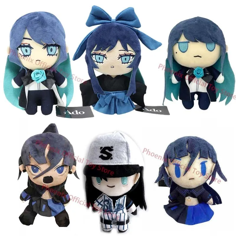 

Ado Hibana Plush Ado Birthday Commemoration Plush Desk Decoration Yamato Nadeshiko Kimono Plushies Dolls Toys Gift Party Favors