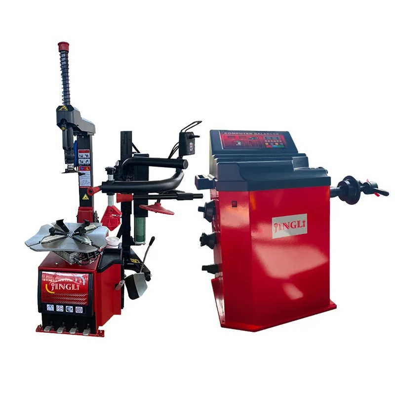 

Factory Direct 220V Automatic Tyre Changer Hot Selling China Tire Machine and Balancer Combo