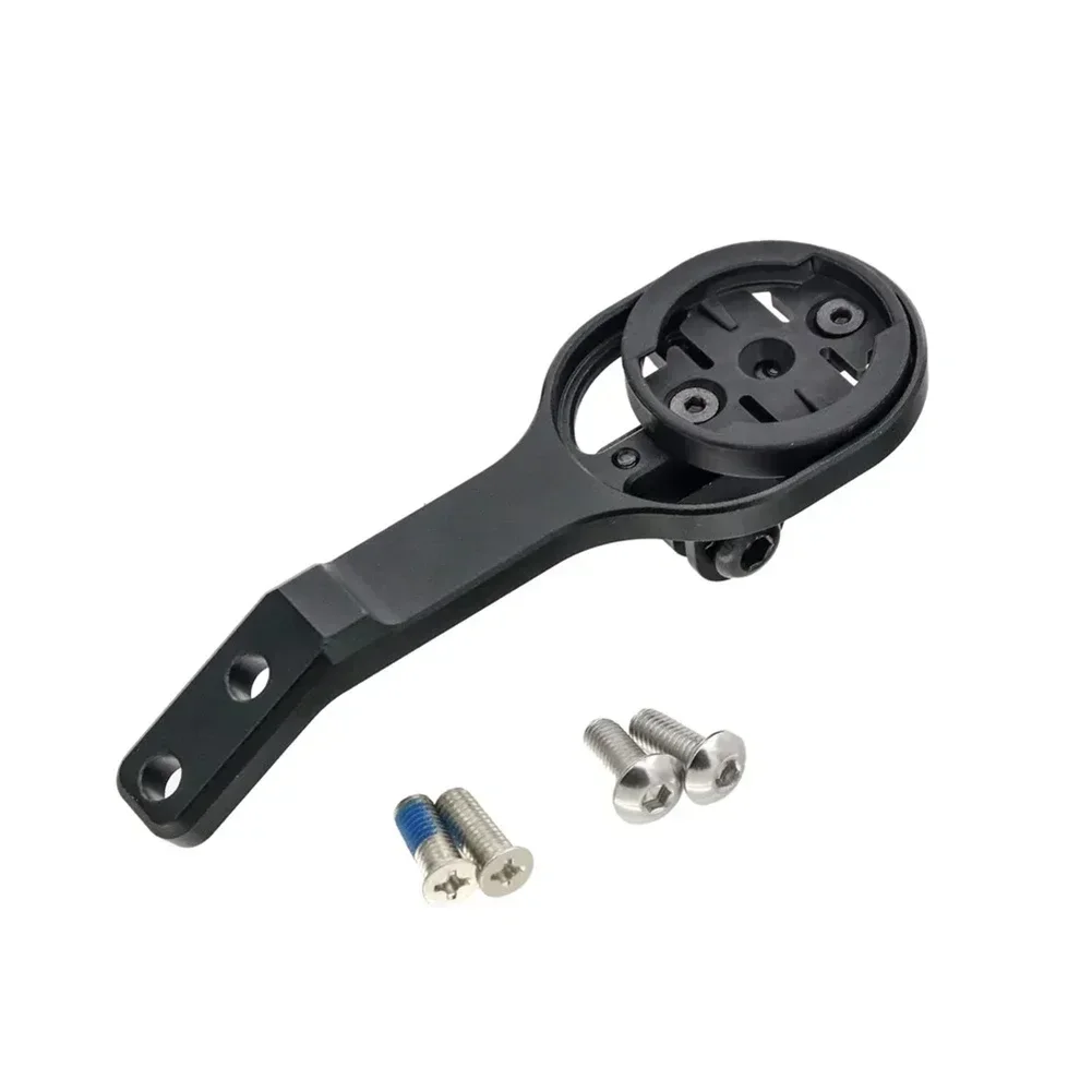 For Garmin For For Bicycle Computer Mount Holder For BLACK INC Handlebar Premium Quality Aluminum Alloy