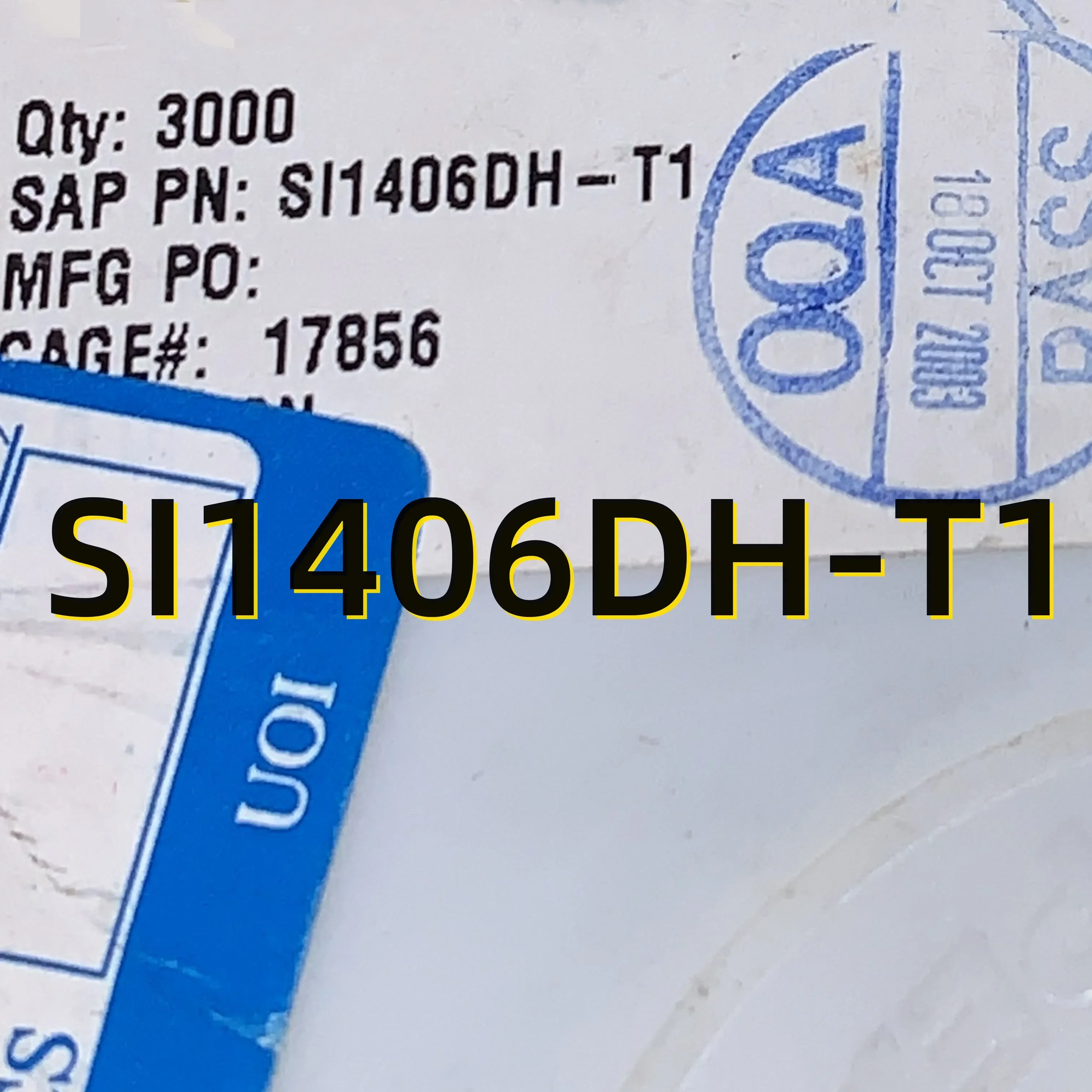 

Brand New Original 10pcs SI1406DH-T1 /ABU 03+ SOT363