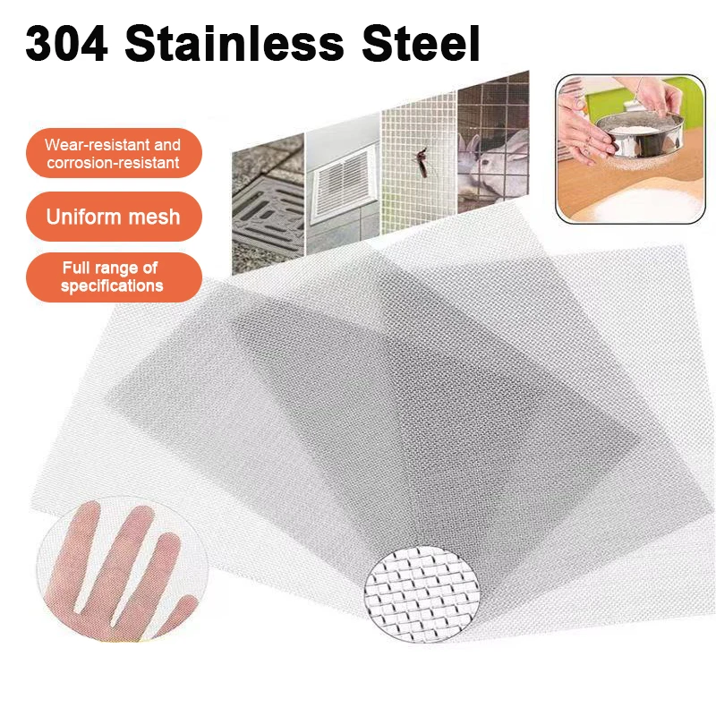 Furo em miniatura 0.1mm ~ 0.6mm malha de arame de metal diy cerca modelo materiais militar areia mesa cena layout diorama acessórios 2 peças