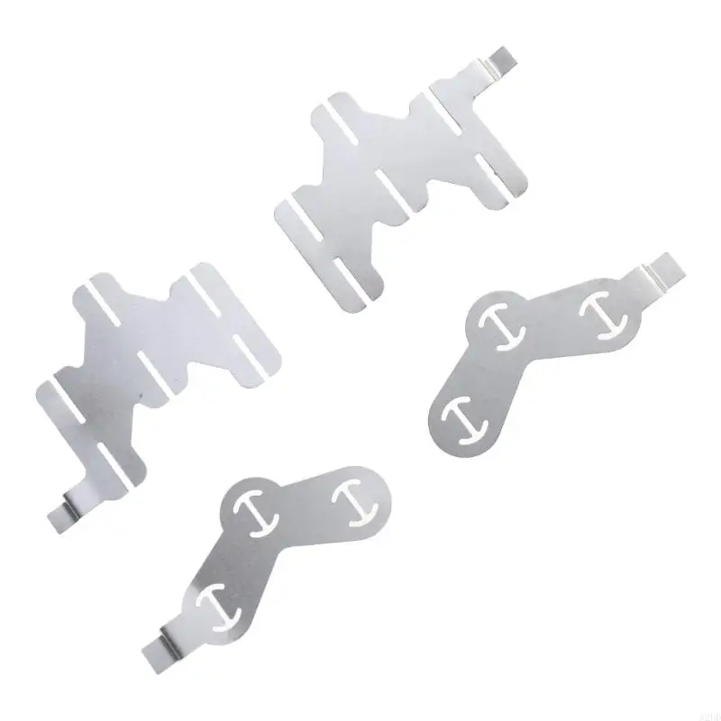 A2UD 10Pcs/Lot Nickel Plated Steel Strap Strip Sheets for 18650 Battery Pack Spot Welding Spot Welder Strap Equipment Tools
