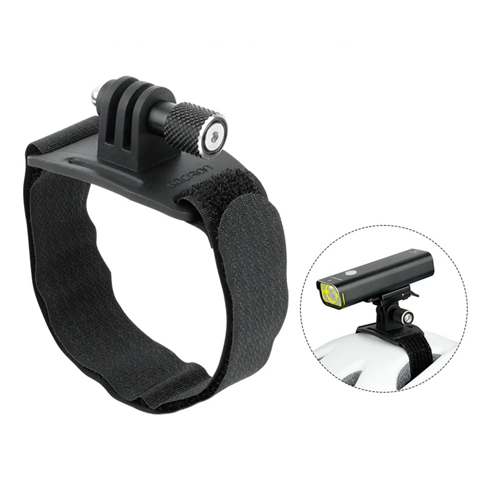 

Bike Headlight Helmet Mount Holder Road MTB Bike Light Helmet Bracket Conversion Clip For-Gopro Bicycle Accessories