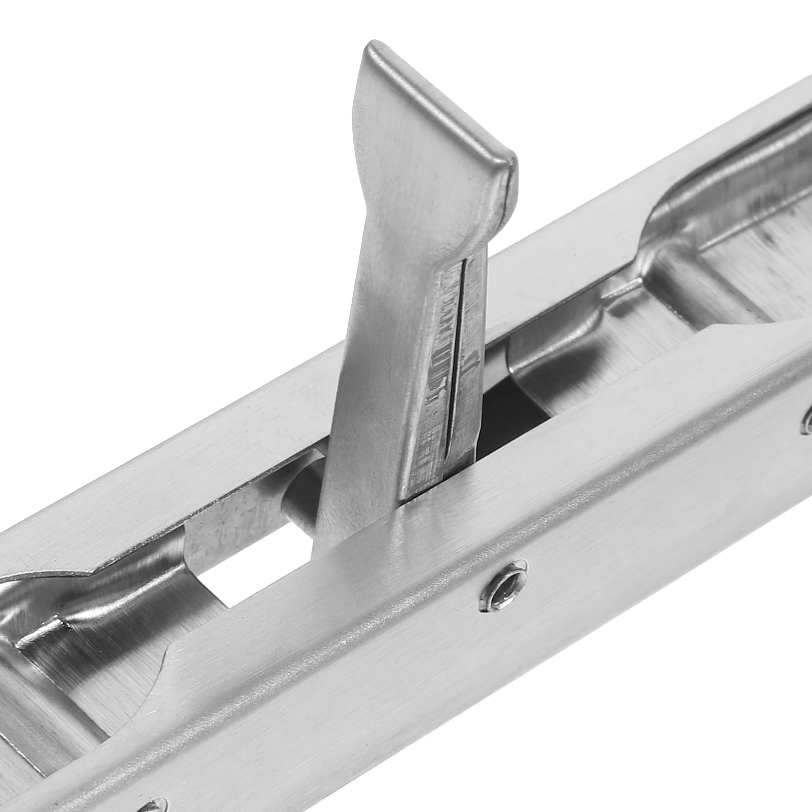 

2Pcs Concealed Spring Stainless Steel Latch Security Door Fire Door Security Door Latch Bolt Accessories Tools