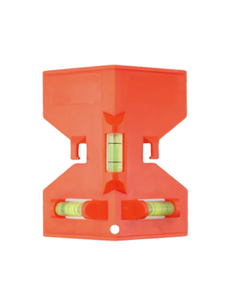 

Three Bubbles Bubble Level Level Pipeline Level Professional Measuring Red Bubble Level Made Of High Quality Precision