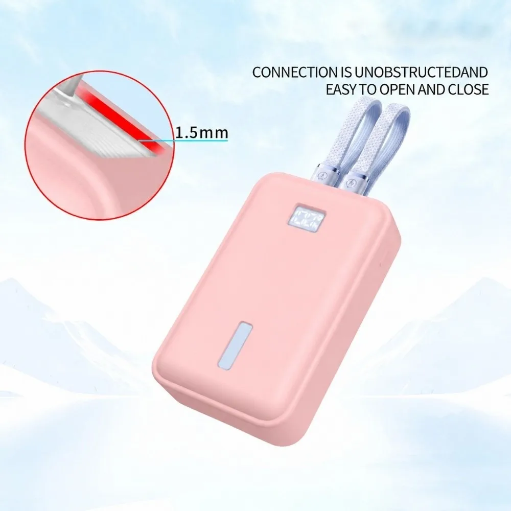 Silicone Portable Charger Protective Case Shockproof A110W Carrying Organizer Bag Soft Anti Drop for Anker Zolo 55W 20000mAh