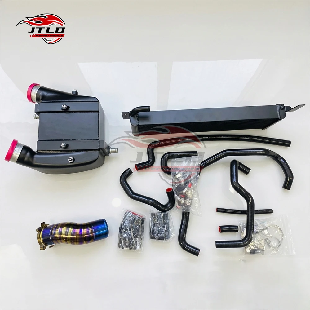 High Performance Water To Air Intercooler Kit For Audi RS4 RS5 B9 B9.5 EA839 2.9T Engine