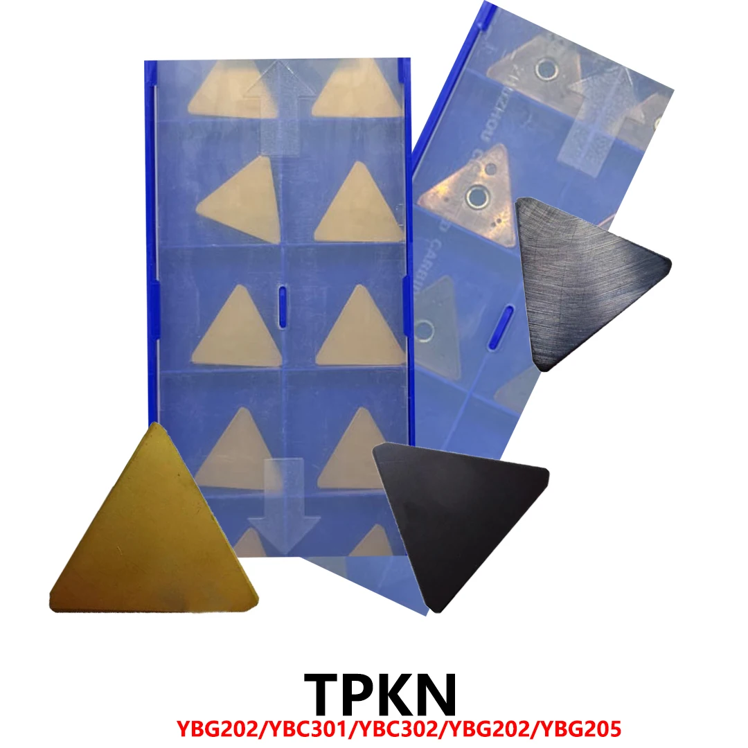 

Original TPKN1603 TPKN2204 PDSKR TPKN1603PDSKR TPKN2204PDSKR YBC301 YBG202 YBC401 YBC302 YBG205 Carbide Inserts Tools CNC Blades
