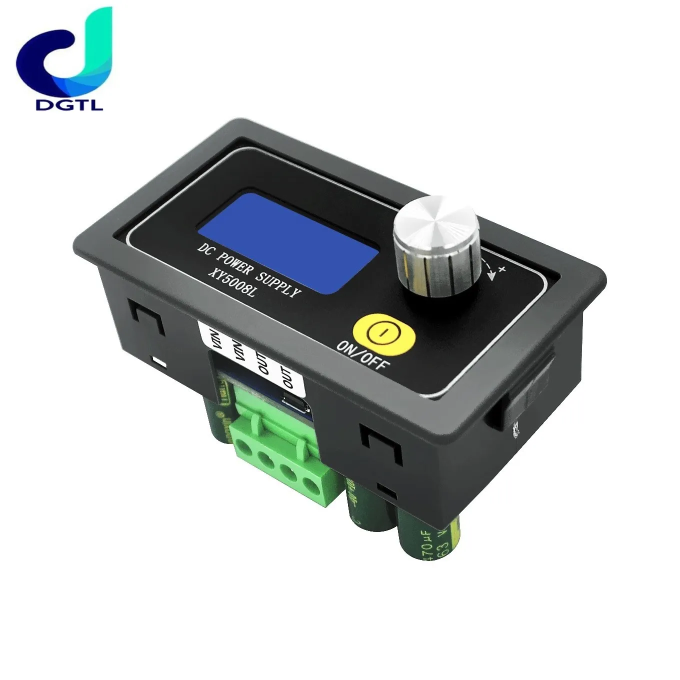 XY5008L Constant voltage and constant current maintenance 50v8a400w buck module of CNC adjustable DC regulated power supply