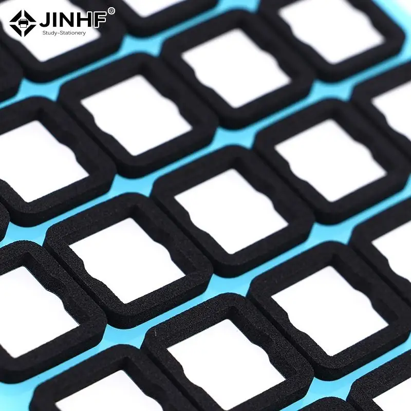 120pcs Mechanical Keyboard Switch Pad For Hot Swappable Mechanical Keyboard Switch Reduce Noise DIY Keyboard Kits Mute Foam Pads