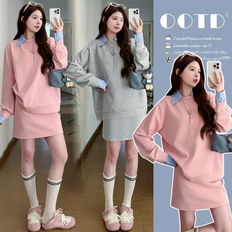 ensemble-de-maternite-printemps-automne-2026-sweat-shirt-decontracte-minimaliste-et-mini-jupe-deux-pieces-polyvalents-pour-femmes-enceintes