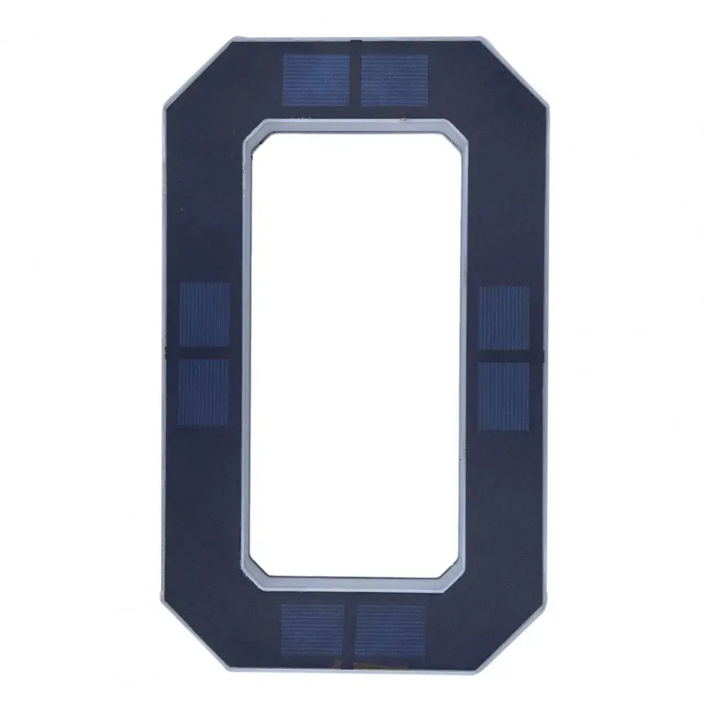 A-D Letter Solar Address Number Sign, LED Lighted House 0-9 Number for Outdoor, Auto On/Off, Waterproof Home Door Sign Plaque
