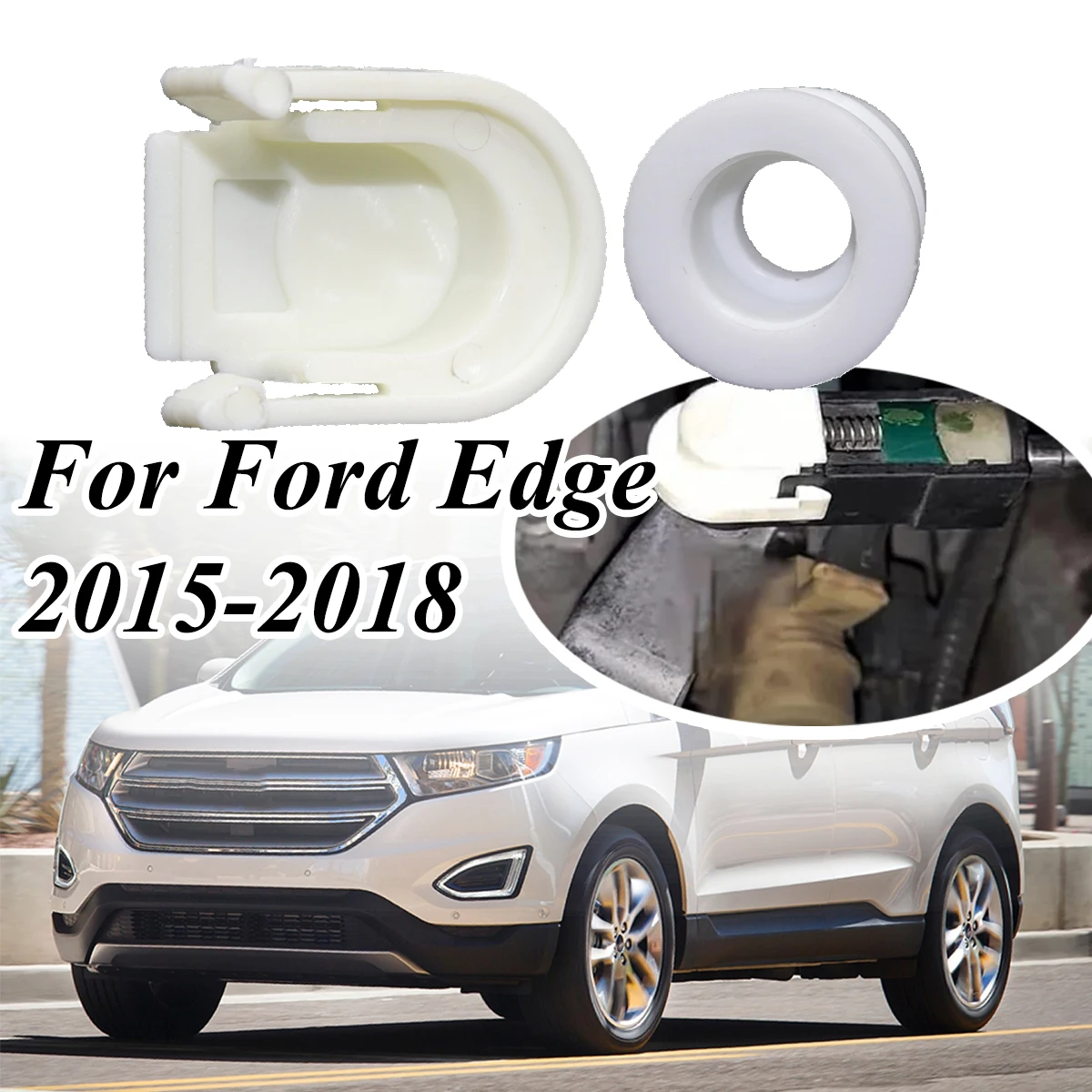 

Shifter Bushing Repair Kit For Ford Edge Endura C-MAX Transit Connect Endura Shift Cable Linkage Sleeve Adjuster Connector End