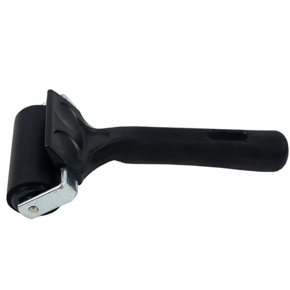 

2pcs Rubber Rollers for Ink Glue Distributing Printing Stamping Tools Heavy Duty Easy Use Comfortable Handle Cleanable