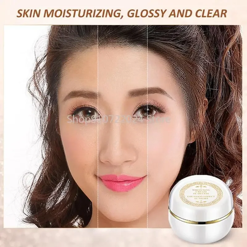 30g Woman Lady Face Whitening Cream For Dark Skin Spots Scars Snow White Cream Day Night Face Cream For Skin Whitening