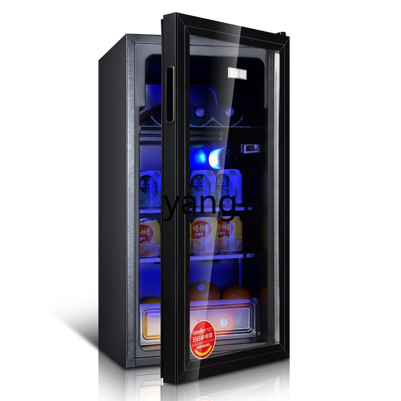 LH single door ice bar commercial household small fresh-keeping refrigerator red wine refrigerator low noise