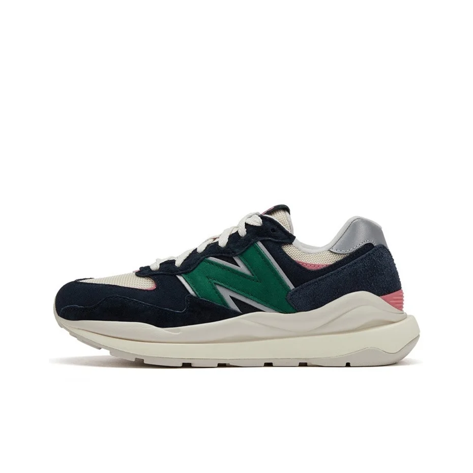 New Balance NB 5740 Running Shoes Unisex Low Top Navy Blue/Beige U5740CNN
