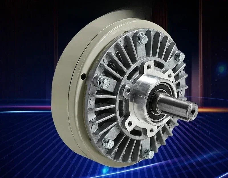 

Cross-border PB Type Magnetic Powder Brake 0.6~40KG Clutch Controller Electric Powder Brake 24V