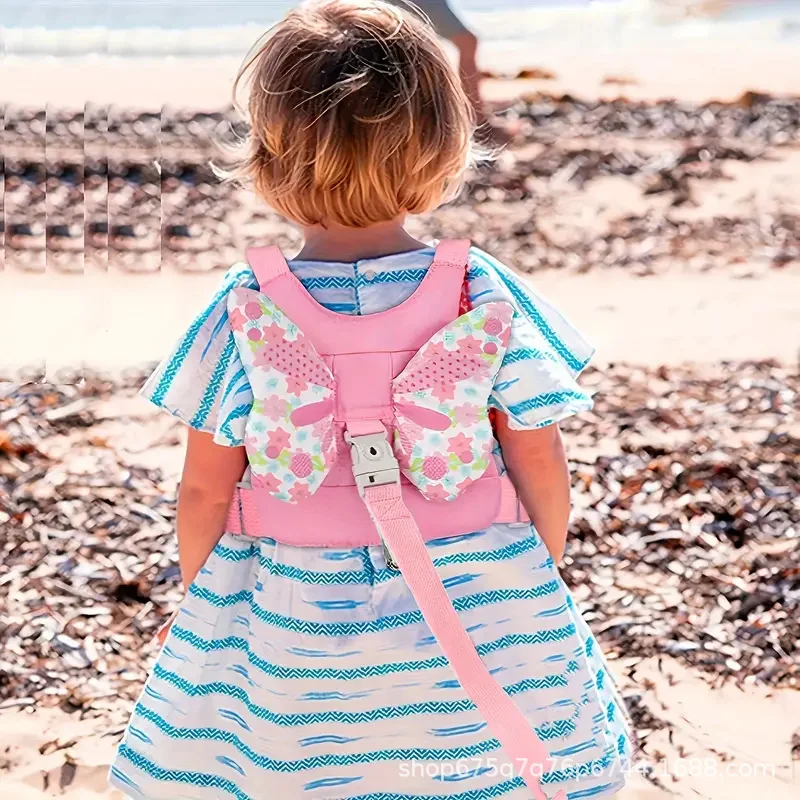 

Child Anti-Lost Leash, Toddler Harness, Thickened Wristband, 360° Swivel Clasp, Escape-Proof, Travel Safety Gear for Outings